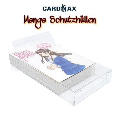 Fruits Basket   PREMIUM PET SCHUTZHÜLLE   Hülle wählbar für Band 1 - 7   Manga  