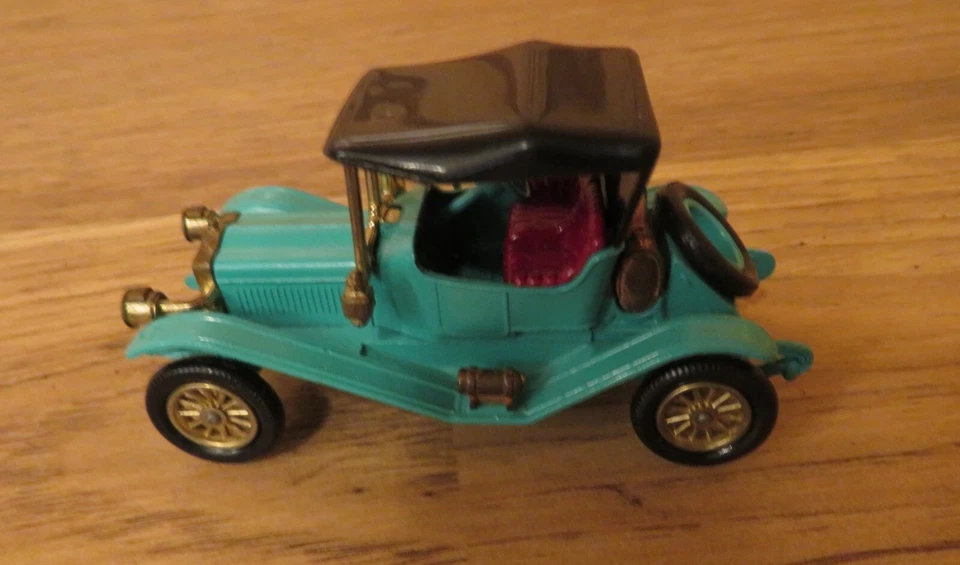 Vintage Matchbox Models Of Yesteryear Y-14 1911 Maxwell Roadster 1:48 With Box - Image 3 of 4