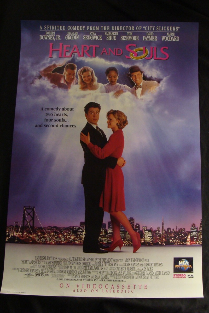 Heart And Souls Poster