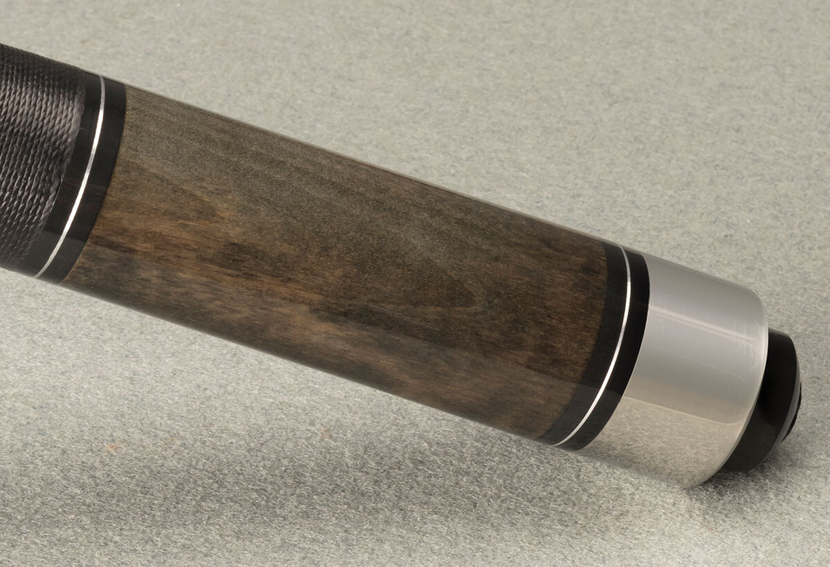 New McDermott Star Cue S79 - Grey Painted Maple - Free 1x1 Hard