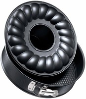 Zenker Springform Mit Flach- Und Rohrboden Ø26 Cm Antihaftbeschichtung, Backform