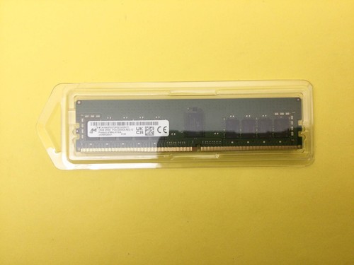 MICRON 16GB (1X16GB) 2RX8 PC4-3200AA RDIMM SERVER MEMORY MTA18ASF2G72PDZ-3G2R1 - Picture 3 of 3