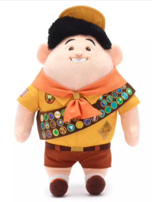 Disney Store Verkleidung - Offiziell Russell 36cm Weiches Plüsch Spielzeug
