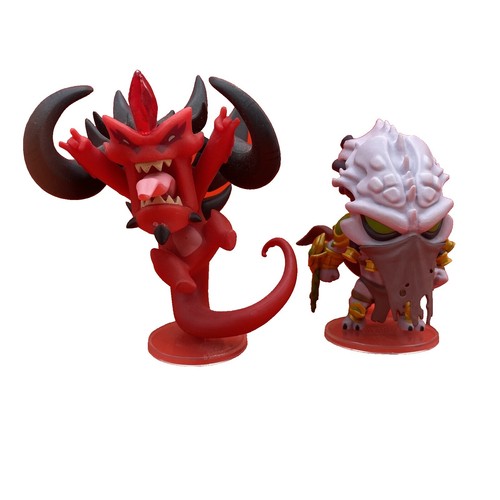 Diablo II 2 Epic Action Figures Diablo Collection 2 Rare Blizzard