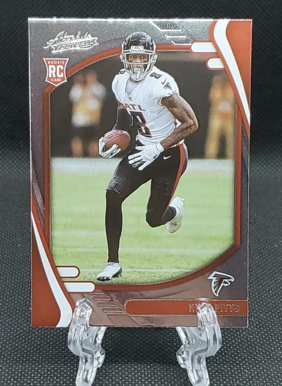 2021 Absolute Football Kyle Pitts Rookie Card RC Falcons NFL