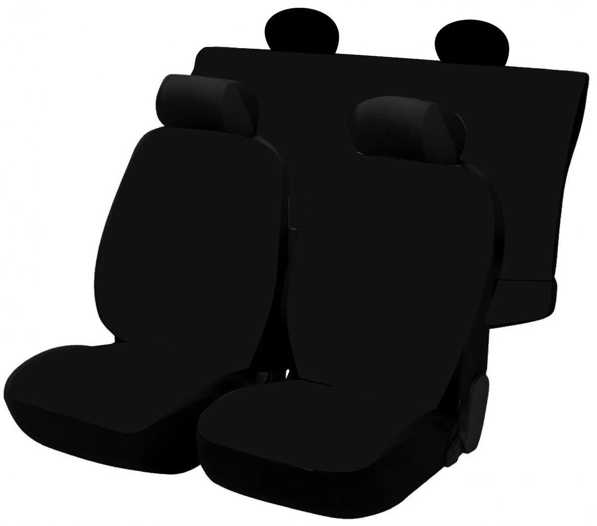 Coprisedili Auto In Misto Cotone – Compatibili Con 2a E 3a Serie, Divisi 60/40, Made In Italy