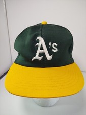 Youngan Oakland Athletics Adult Unisex MLB Snapback Baseball Cap Pre-owned