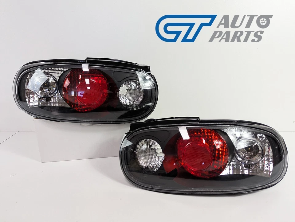 JDM Black Altezza Taillights for 1989-1998 MAZDA NA MX-5 MX5 Miata - image 3 of 4