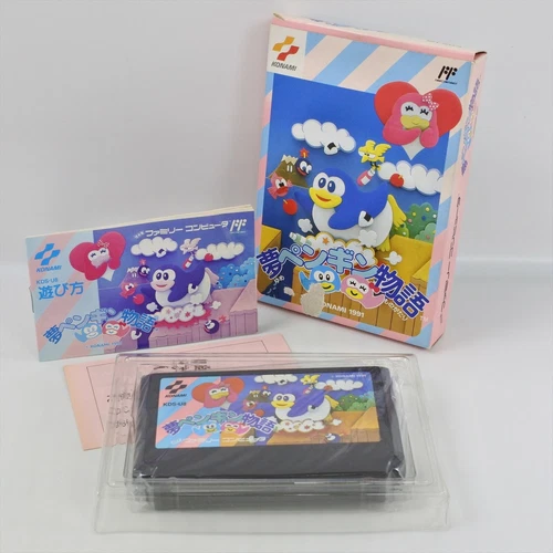 YUME PENGUIN MONOGATARI Famicom Nintendo 2283 fc