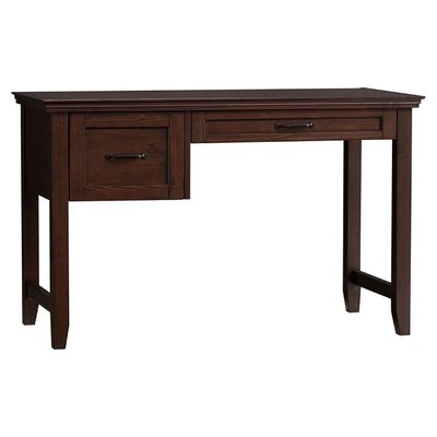 Pottery Barn Hampton Single Pedestal Desk Ebay