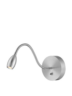Lite Source LS-16803ALU Wall Lamp, Aluminum