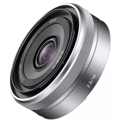 SEL16F28 16mm F2.8 AF Wide Angle Lens for Sony E-mount Autofocus