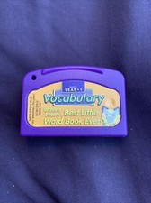 Leap Frog Leap Pad Richard Scarry Best Little Word Book Vocabulary Cartridge