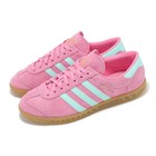 adidas Originals Hamburg W Bliss Pink Semi Flash Aqua Women Casual Shoes IH5459