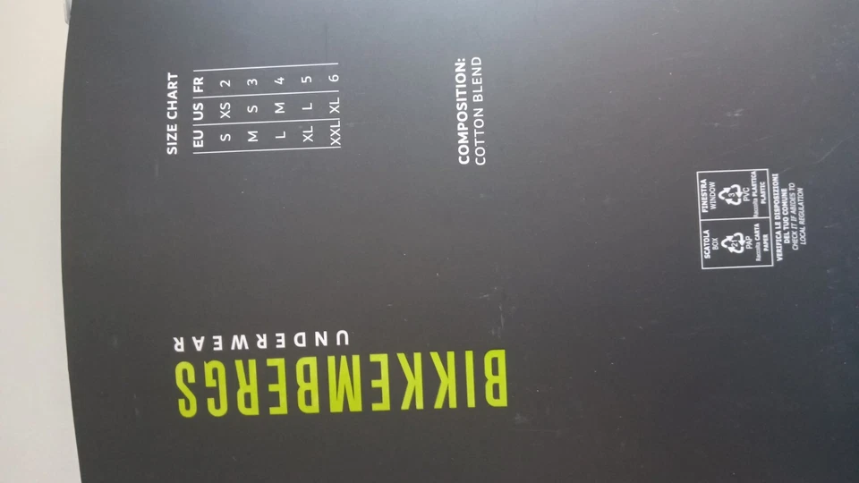 slip bikkembergs - Immagine 3 di 3