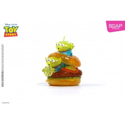 Soap Studioトイストーリー エイリアンJelly Burger Soap Studio Disney Pixar Toy Story Aliens Jelly Burger PVCFigure