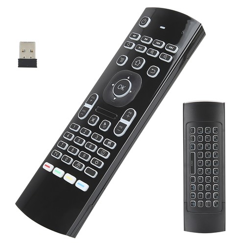 6‑Axis Backlight 2.4G Wireless Dual Side Keyboard Infrared Sensor Remote Con Fit - Picture 5 of 19
