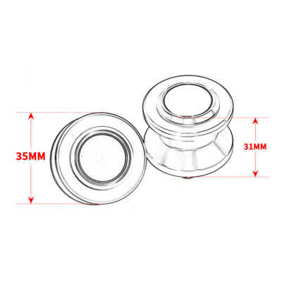 For Kawasaki Z400 Z650 Z800 Z900 RS Z1000 SX Swingarm Spools