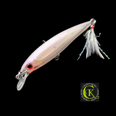 Twitchbait 7cm Wobbler Swimbait Zander Runne Crankbait Barsch Zander Pike Rapfen
