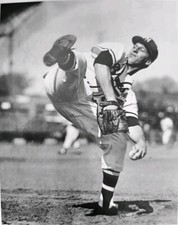 WARREN SPAHN MLB BASEBALL PITCHER TYPE 2 PHOTO MILWAUKEE BRAVES BREWERS LEGEND 