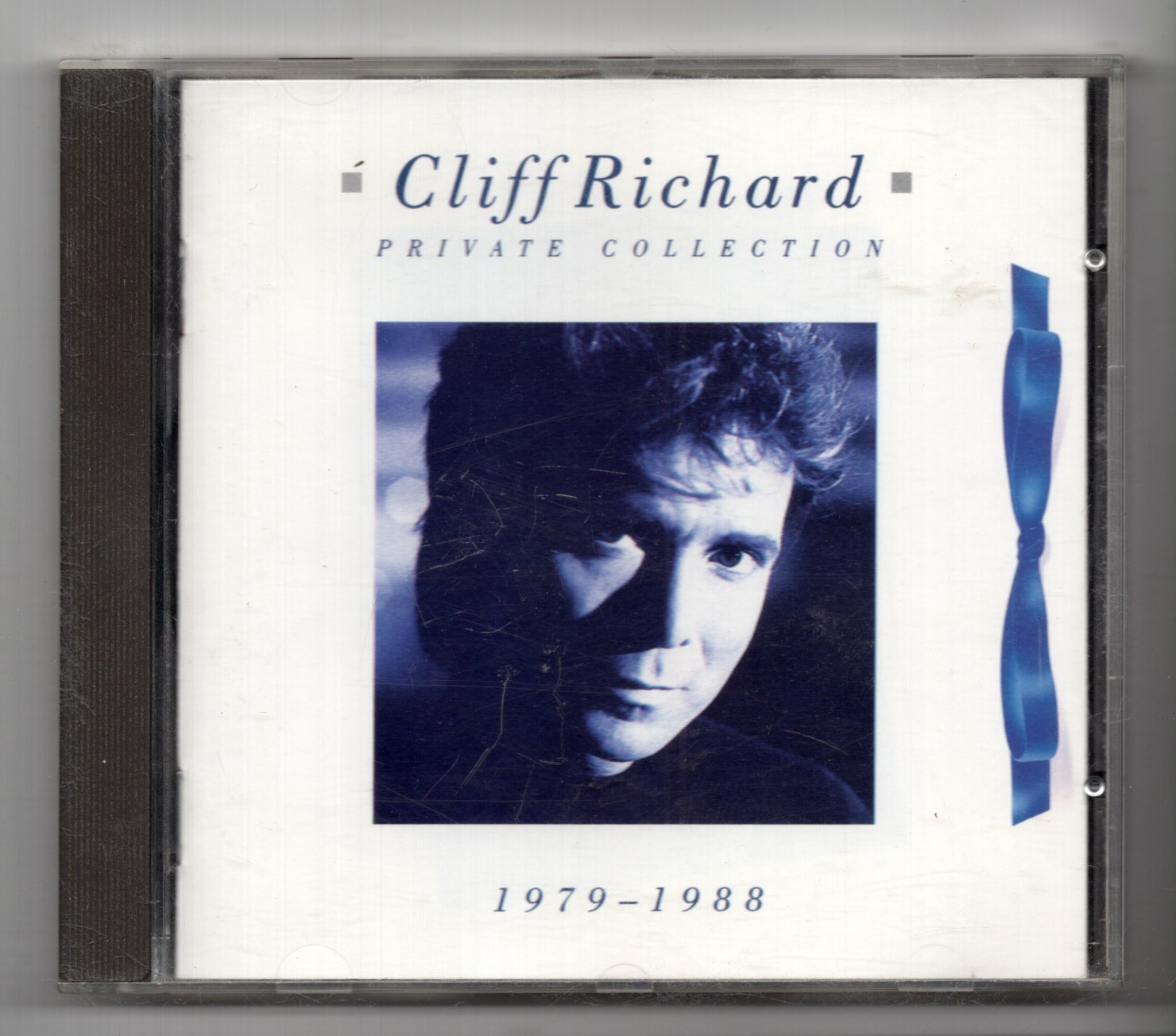 (KO189) Cliff Richard, Private Collection 1979-88 - 1988 CD