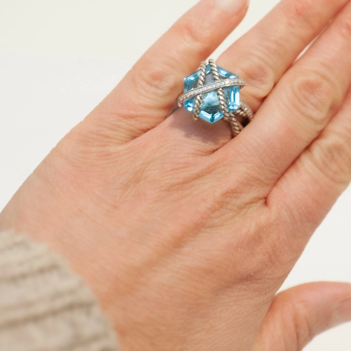 Cable wrap best sale ring