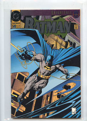 Batman Issue #500 (October 1993, DC Comics) | eBay