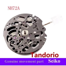 For Japan Original NH72A Automatic Mechanical Movement NH72 Watch Part Skeleton