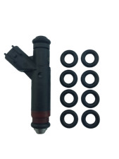 Fuel1 OR-8BK O-ring kit for EV14 Multi Fuel Bosch GM 14mm for ID FIC 8 Pieces On