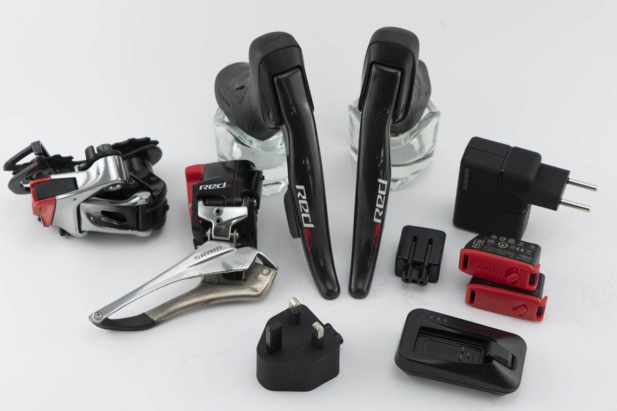 SRAM Red eTap 2x11-Fach Gruppe Rennrad Schaltung Set 22 speed