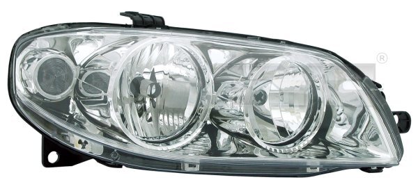 Left TYC 20-0352-05-2 Headlight for FIAT