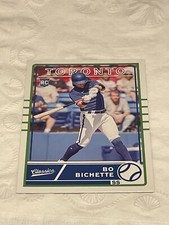 Bo Bichette 2020 Chronicles Classics Baseball - #2 RC - Toronto Blue Jays