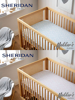 sheridan baby cot sheets