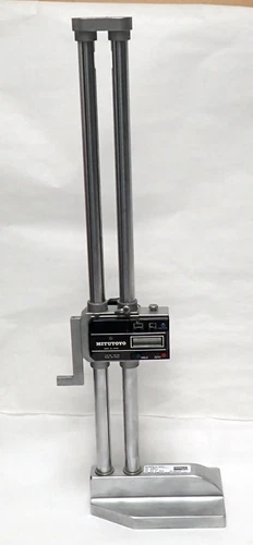 MITUTOYO 192-606 DIGIMATIC ELECTRONIC HEIGHT GAGE RANGE 18in, 450mm 
