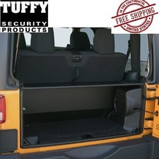 Tuffy Security Products Tailgate Enclosure For 2011-2018 Jeep Wrangler Jk 2 Door