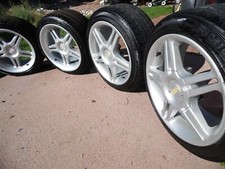 Oz Racing Competition Staggered Wheel Set 5x114.3 17x8.5j 17x10j45 1990s Rare Oz Racing Competition Staggered Wheel Set 5x114.3 17x8.5j 17x10j45 1990s Rare
