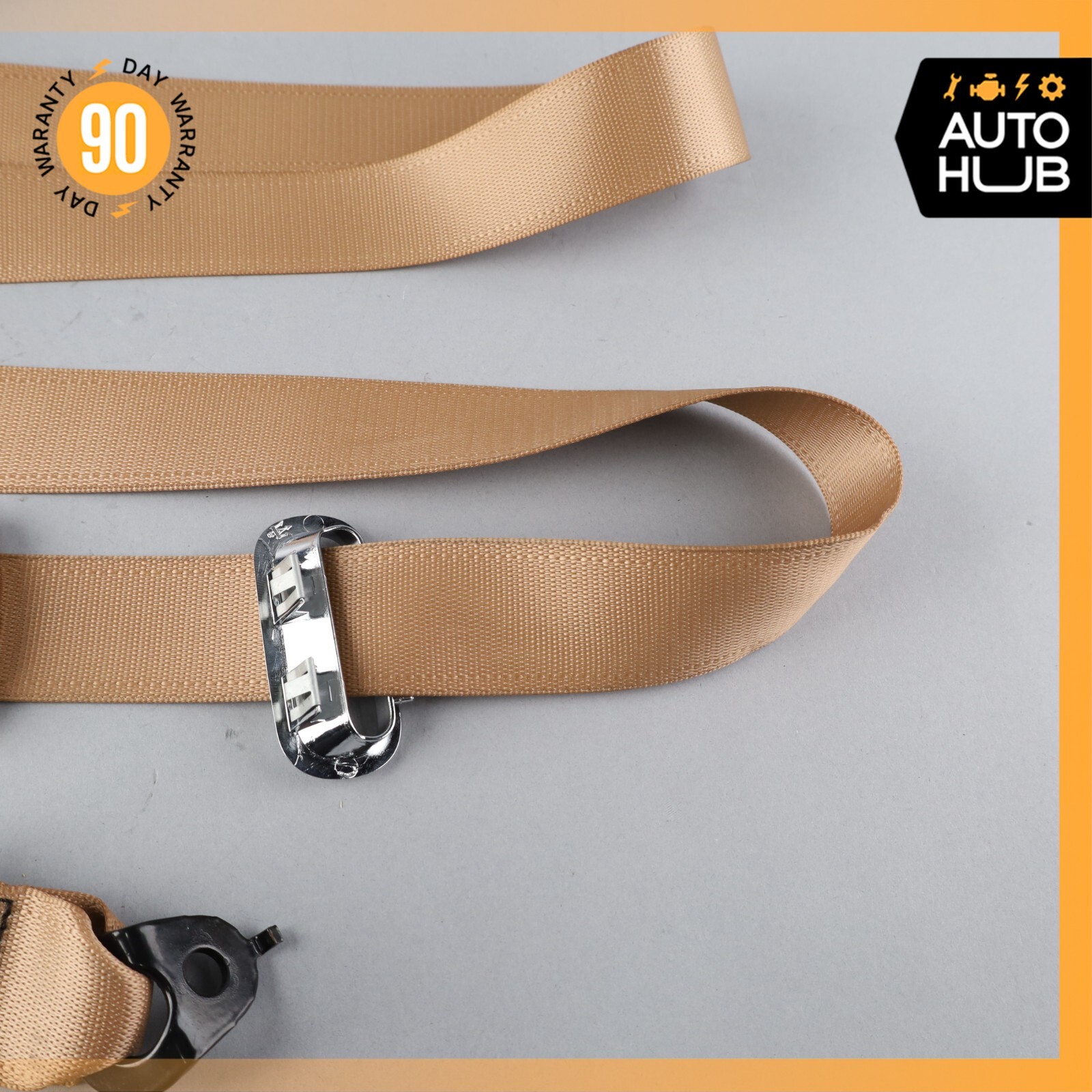 10-19 Maserati GranTurismo M145 Rear Left or Right Side Seat Belt OEM 17k