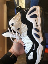 nike air max uptempo 97 white black college navy