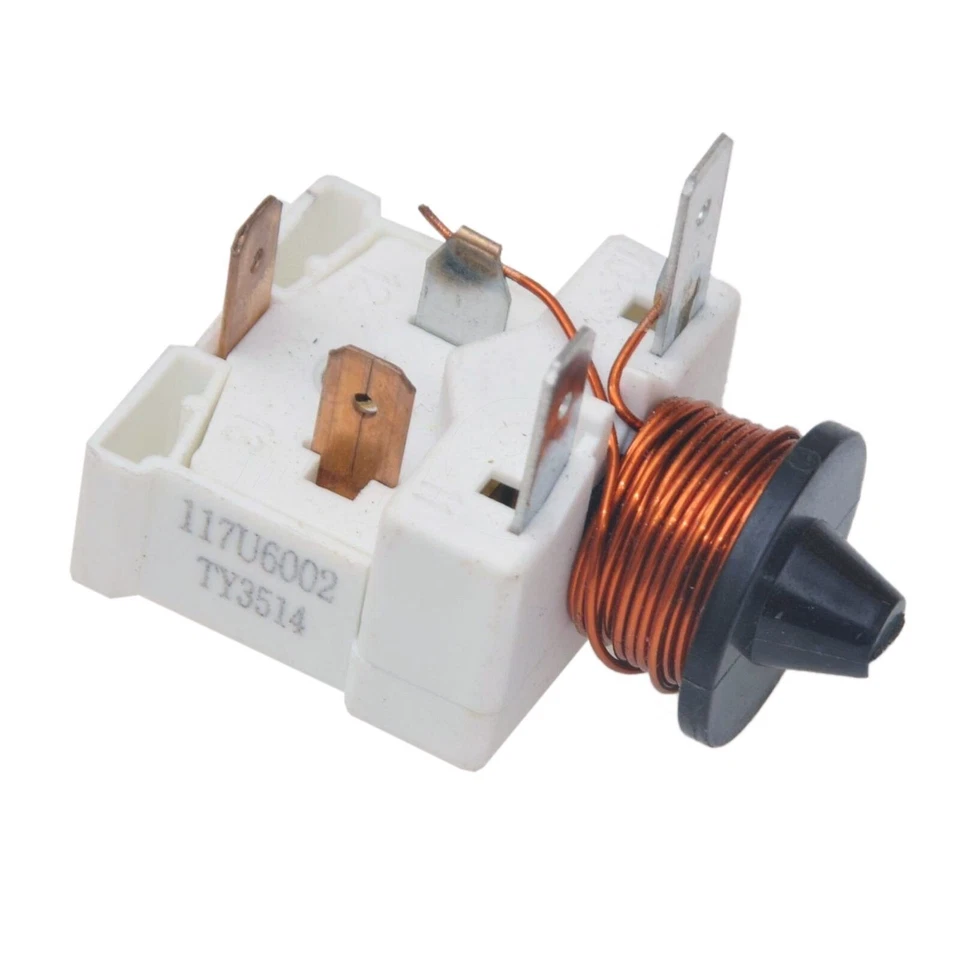 DANFOSS START-STARTRELAIS 117U6002 HST KÜHL-GEFRIERKOMBINATION KÜHLSCHRANK KOMPRESSOR - Bild 3 von 4