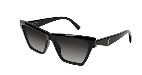 Saint Laurent SL M103 001 Black/Gradient Grey Cat-Eye  display picture 3