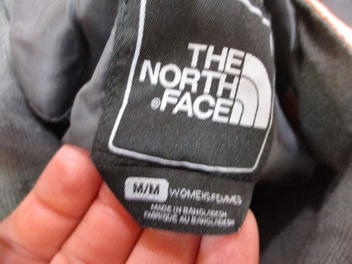 The North Face Jacket Womens Medium Orange Dryvent Windbreaker Coat Outdoors - Picture 13 of 13