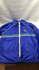Stearns Mens Vintage Flotation Jacket Type III Blue Size Medium Model