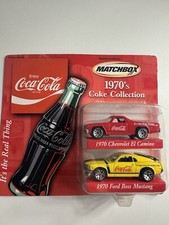 MATCHBOX 1970’s Coke Collection