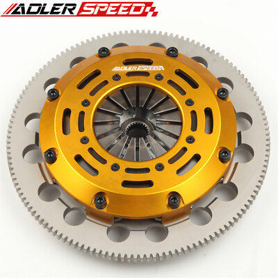 ADLERSPEED Race Clutch Twin Disc Kit Medium For 2000-06 Audi TT Quattro 1.8T 