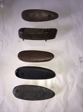FIVE (5)  Shotgun/Rifle  Recoil Pads-Winchester,Pachmayr & More #418