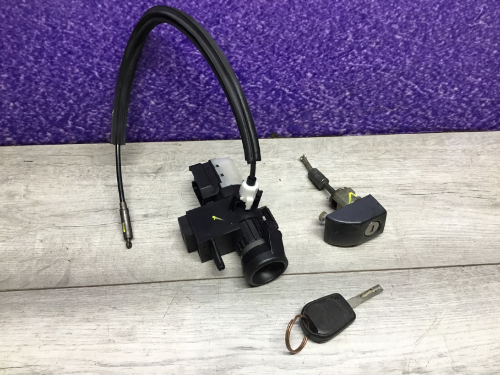 Range Rover L322 Ignition Lock, Door Handle Barrel and 1 key eBay