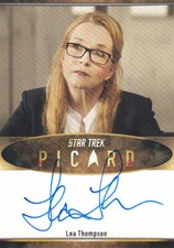 Star Trek Picard Season 2 & 3 AB Exclusive Bordered Autograph Lea Thompson DIANE