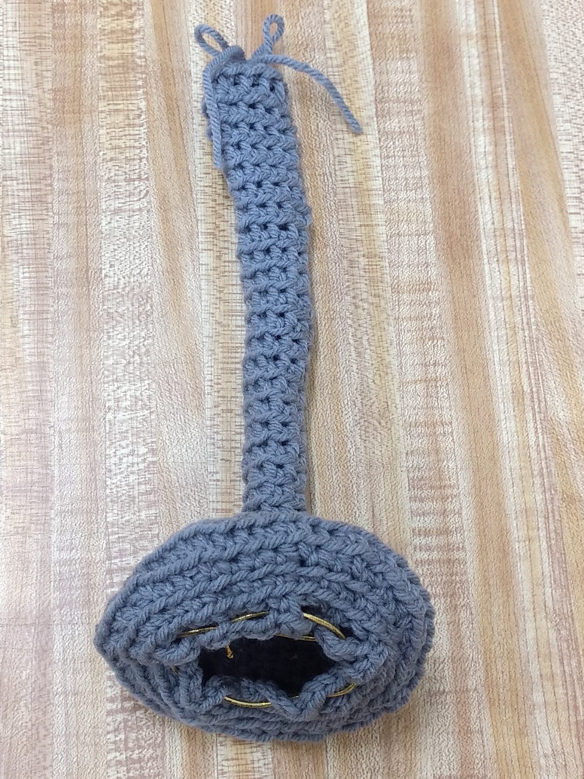 Bell Protector Cover Sock with Stretch Bottom for any trombone stand