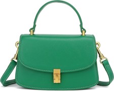 Scarleton Top Handle Satchel Purses For Women, Shoulder Bag Small, Green B 