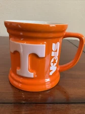 Tennessee Volunteers Licensed 3D Stoneware Coffee Mug Cup 4" by Encore Group